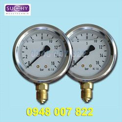 Đồng hồ đo áp suất có dầu MR10F  (0...16bar)
